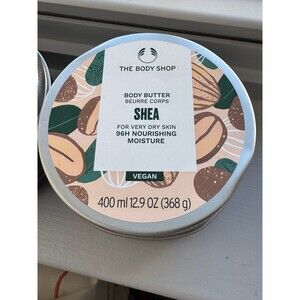 The Body Shop Shea Body Butter 400 ml. New
